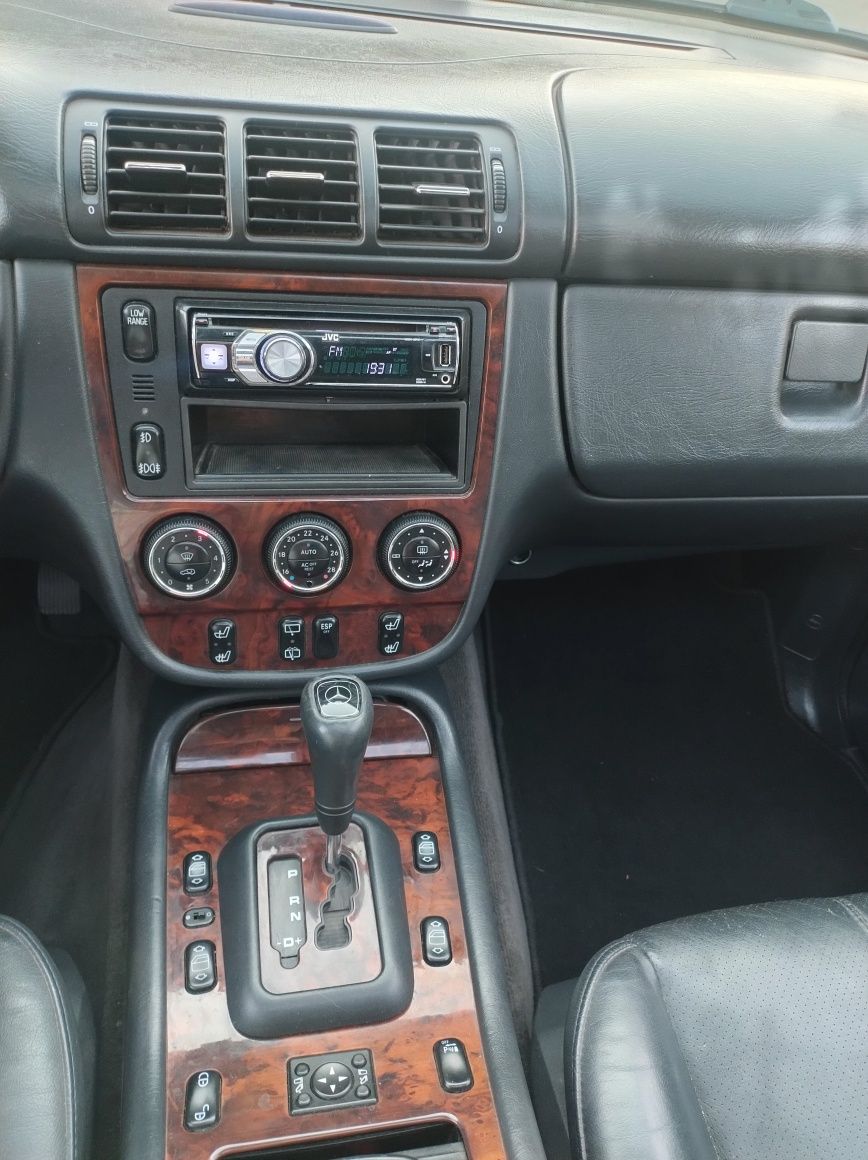 Mercedes ml 350 V6 benzyna LPG automat.