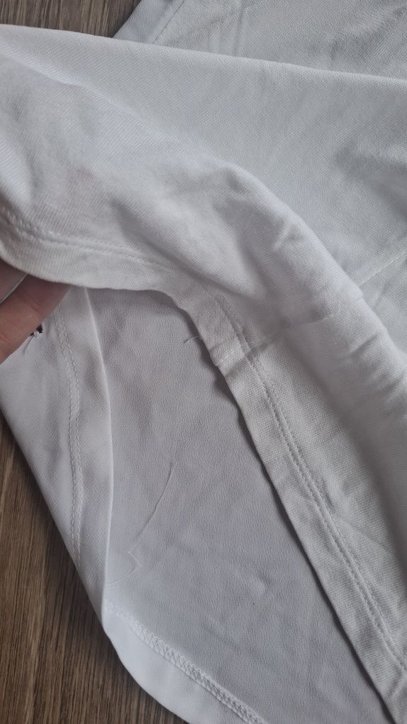 Biała koszulka Mohito