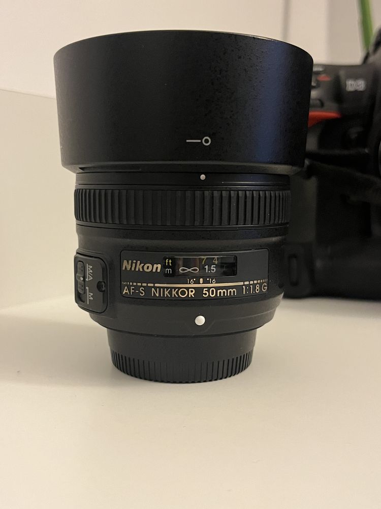 Nikkor Nikon 50mm 1.8G AF-S ! Stan Igła! Najostrzejsza 50tka Nikona.