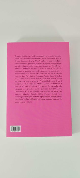 O que Sócrates diria a Woody Allen - Juan Rivera