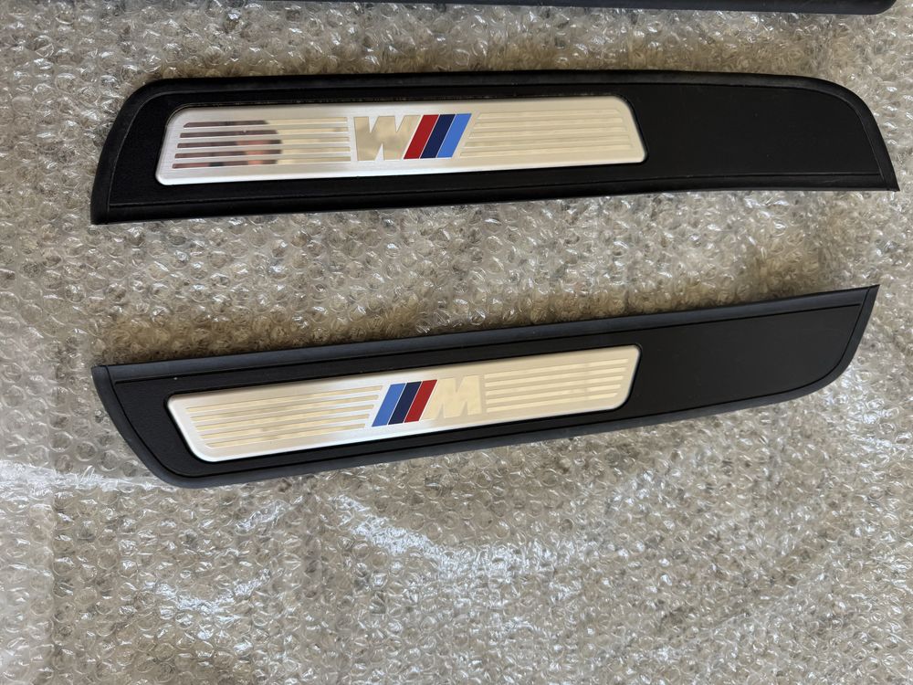 Пороги,накладки на пороги BMW M f07