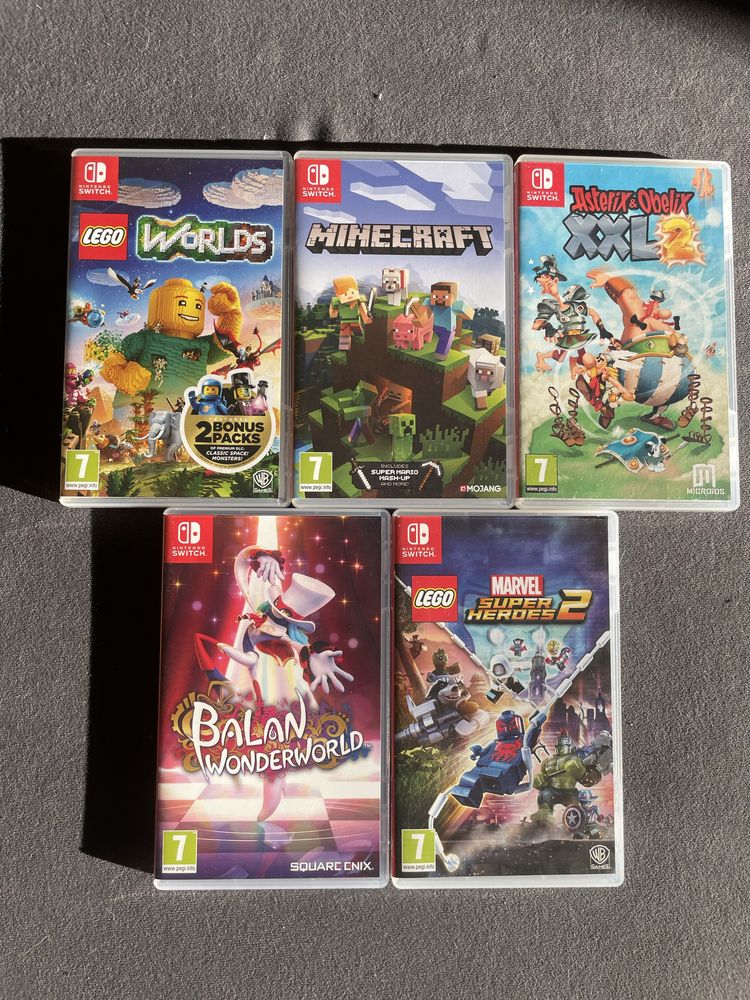 Nintendo switch z pudelkiem proponuj cene