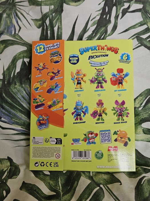 Super zings things Evilution Mega Pack 13 seria
