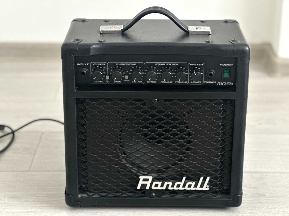 Комбик для электрогитары Randall RX15M