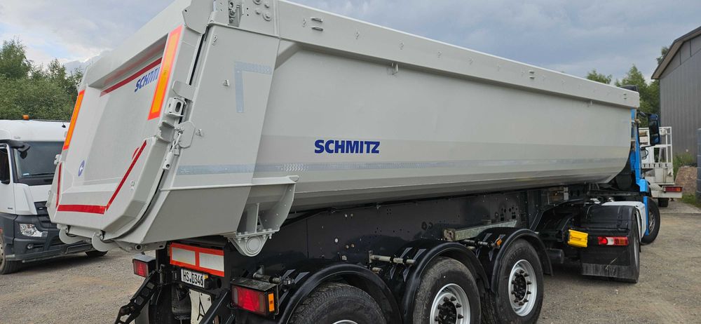 Naczepa wywrotka schmitz