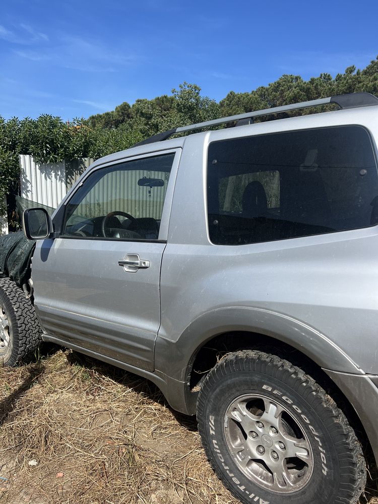 mitsubishi pajero did 3.2 l diesel