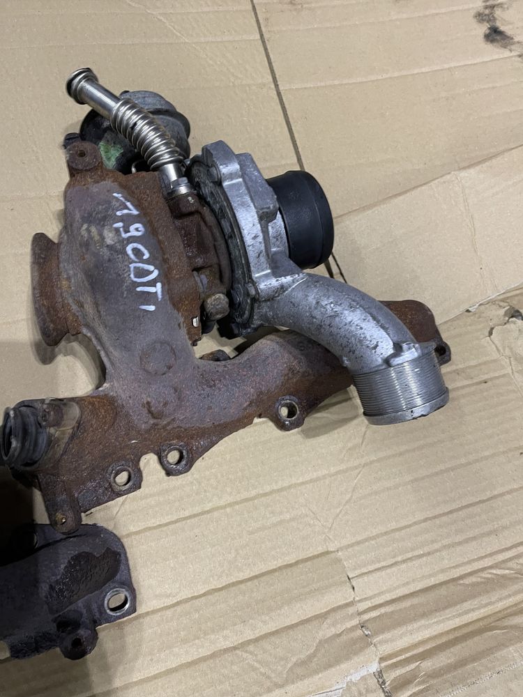 Turbina/Turbo /Turbosprzeżarka /Opel 1.9 cdti/Z19DT 120ps /Z19DTH 15
