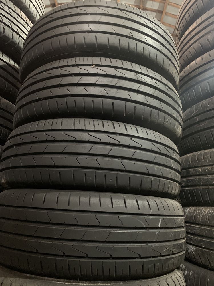 Шины б/у лето 205/55-17 Hankook Ventus Prime 3