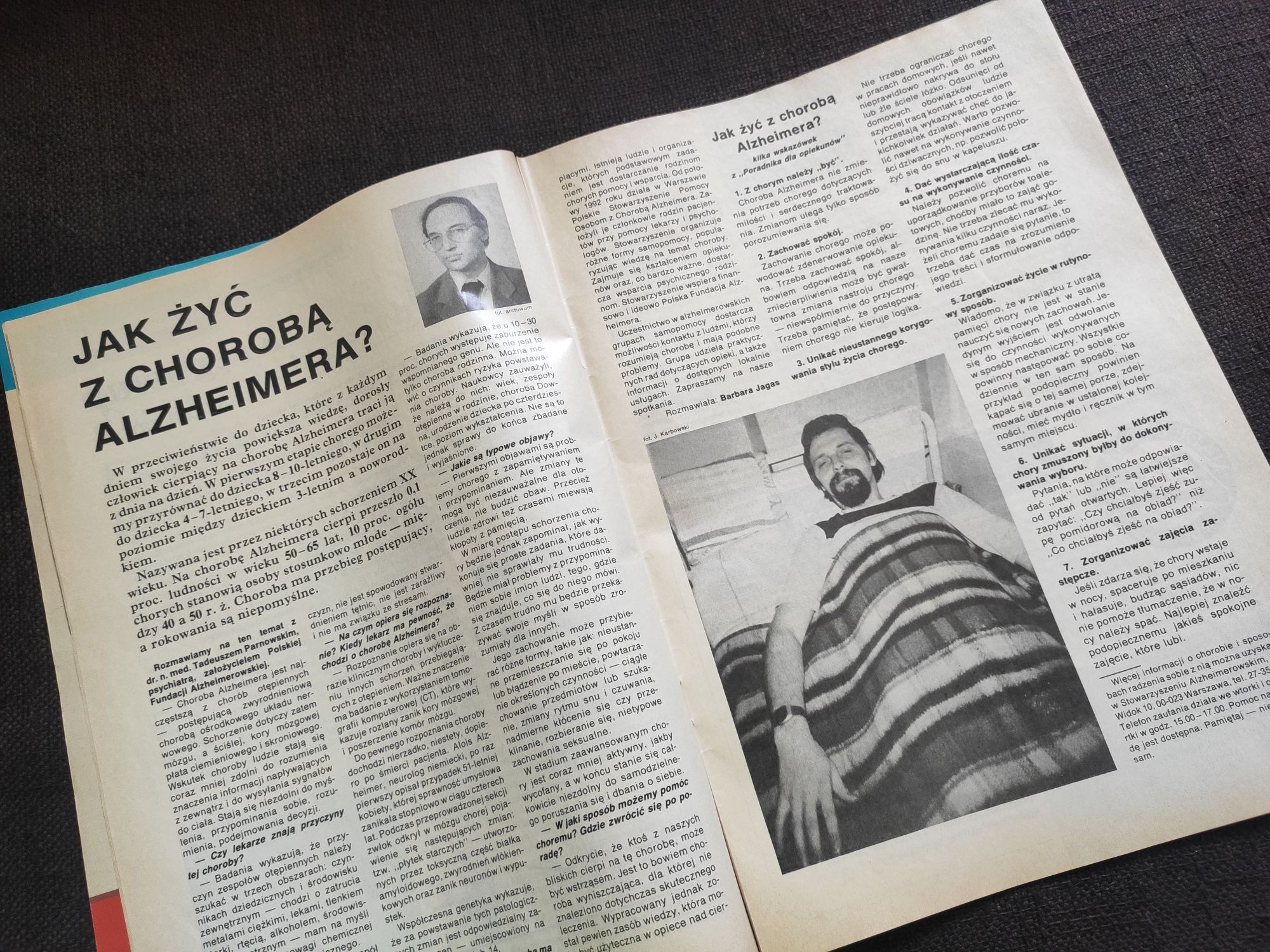 "Poradnik Pacjenta" z stycznia 1994 r. Dla kolekcjonerów