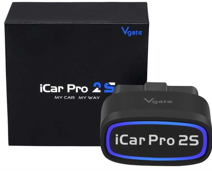 Автосканер Vgate iCar Pro 2S BT5.3 сканер OBD2 ELM327