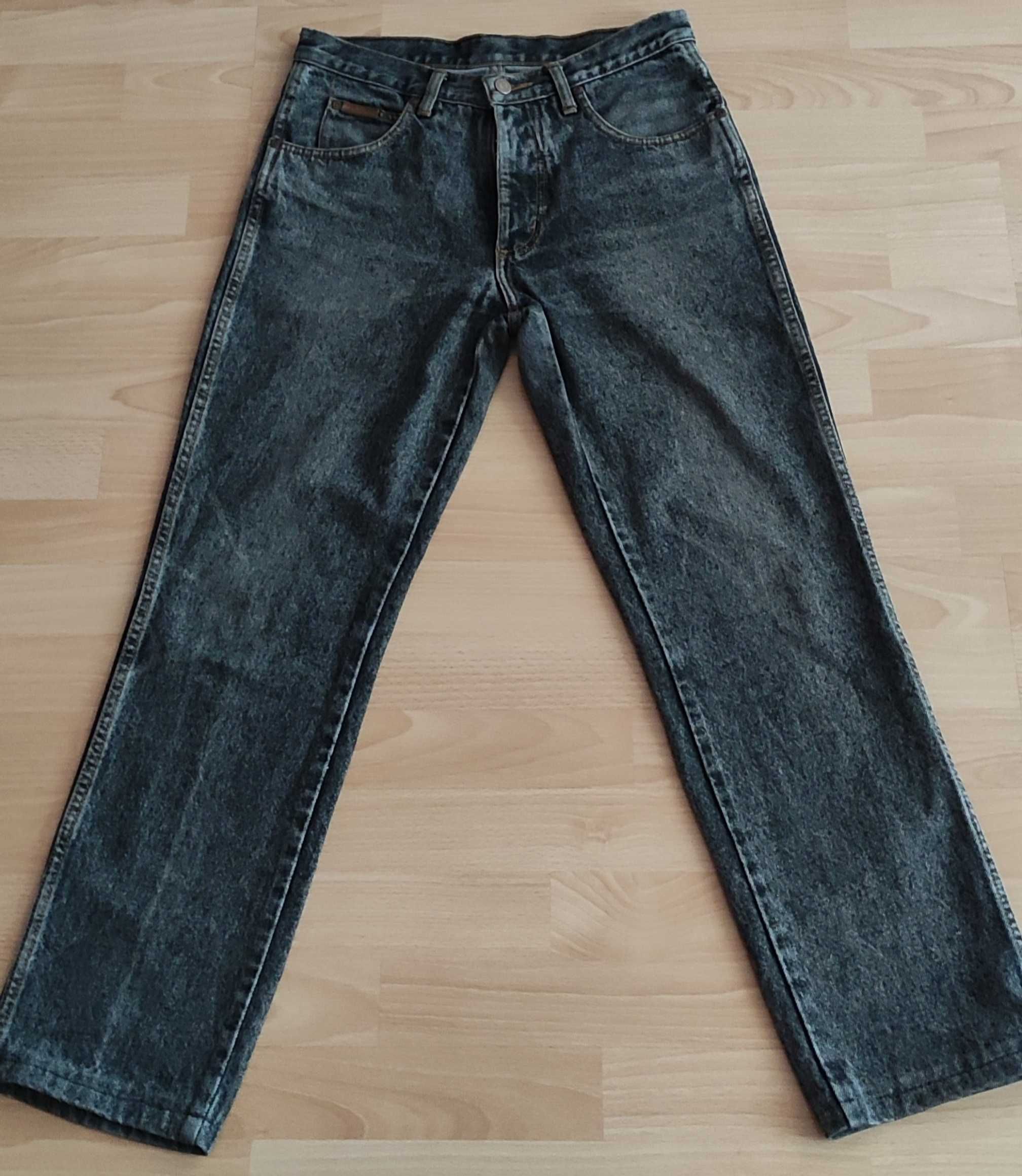 WRANGLER 29/30 spodnie jeansowe w rozm. 38/40