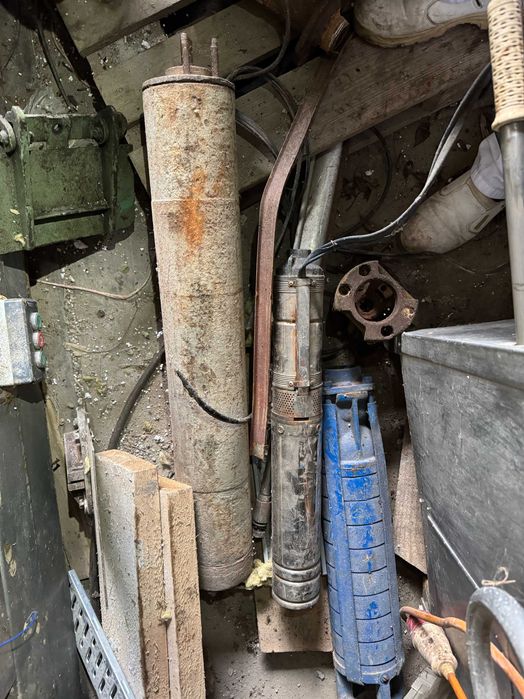 Насоси занурювальні глибинні ЕЦВ (різного ступеня справності) БВ