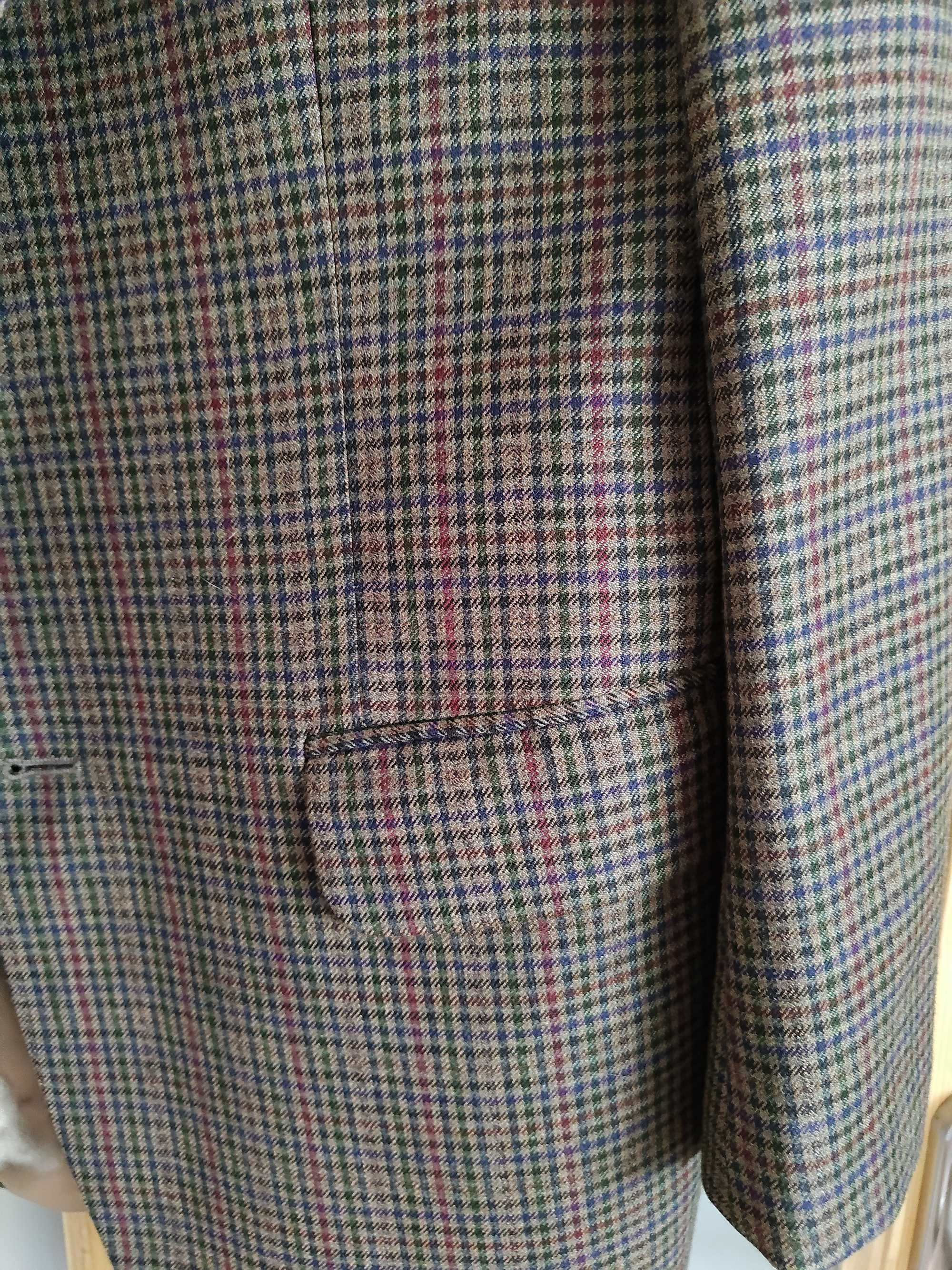 Elegancka marynarka męska Casual vintage retro