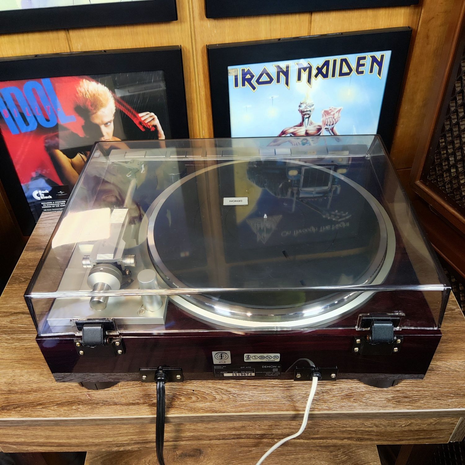 Gramofon DENON DP-47F DP 47F Vintage