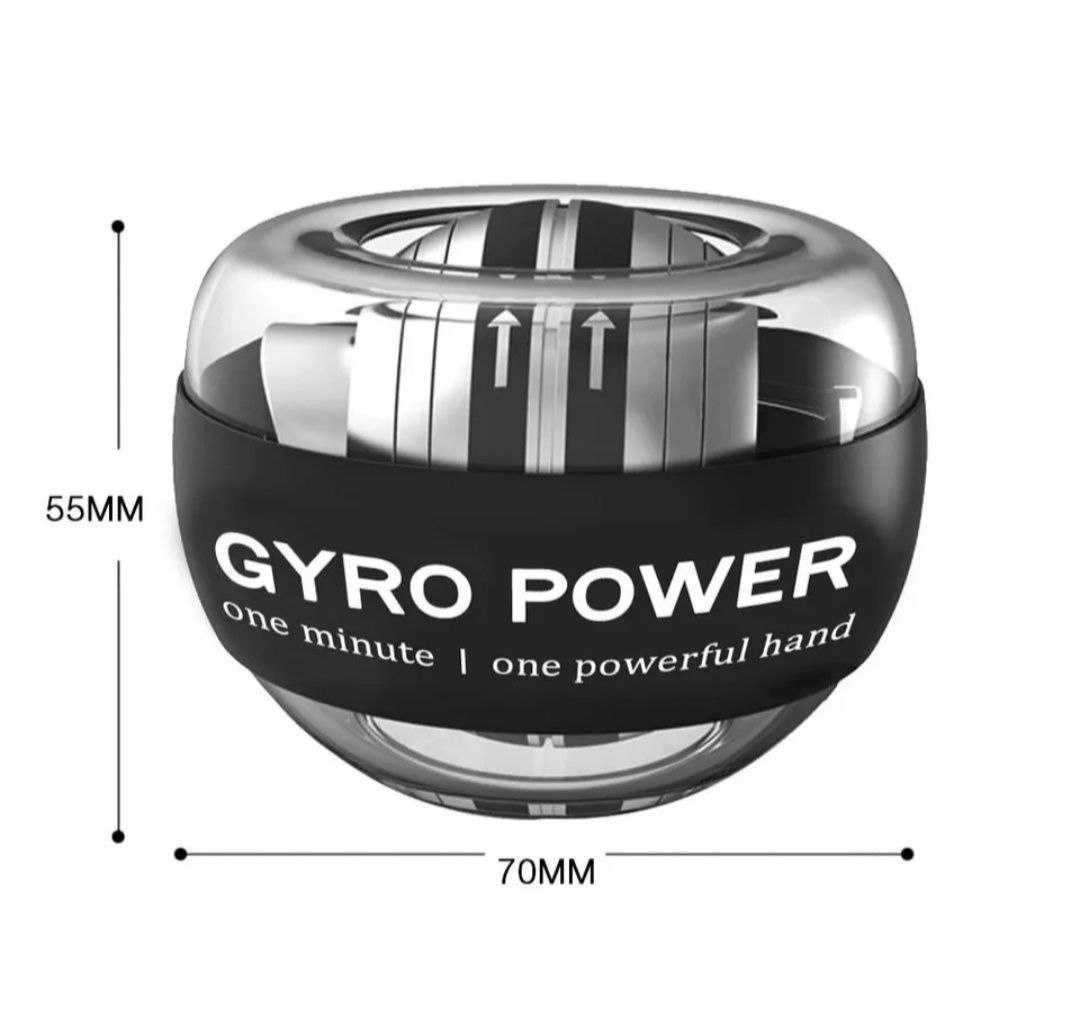 Гиробол gyroball gyro power кистевой эспандер тренажер для кистей рук