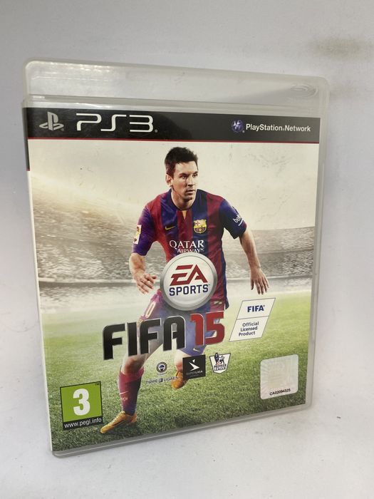 Gra FIFA 15 PS3 Play Station pudełkowa