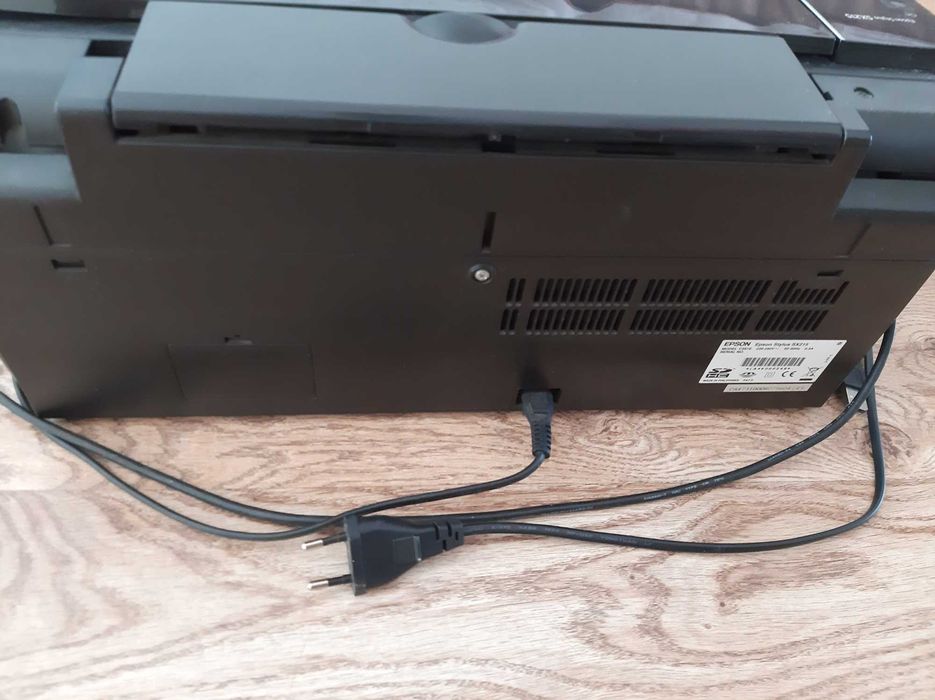Drukarka Skaner EPSON SX215 + GRATIS 10 nowych tuszy