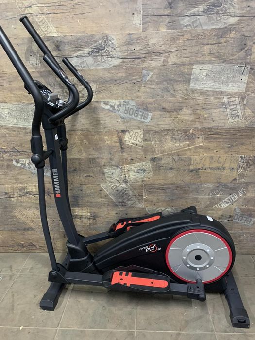 Орбітрек Hammer Crossfly BT.Доставка.
NEW 
Тип навантаження електромаг