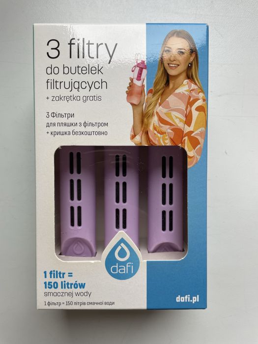 Wkład filtrujący do butelki DAFI Soft i Solid
