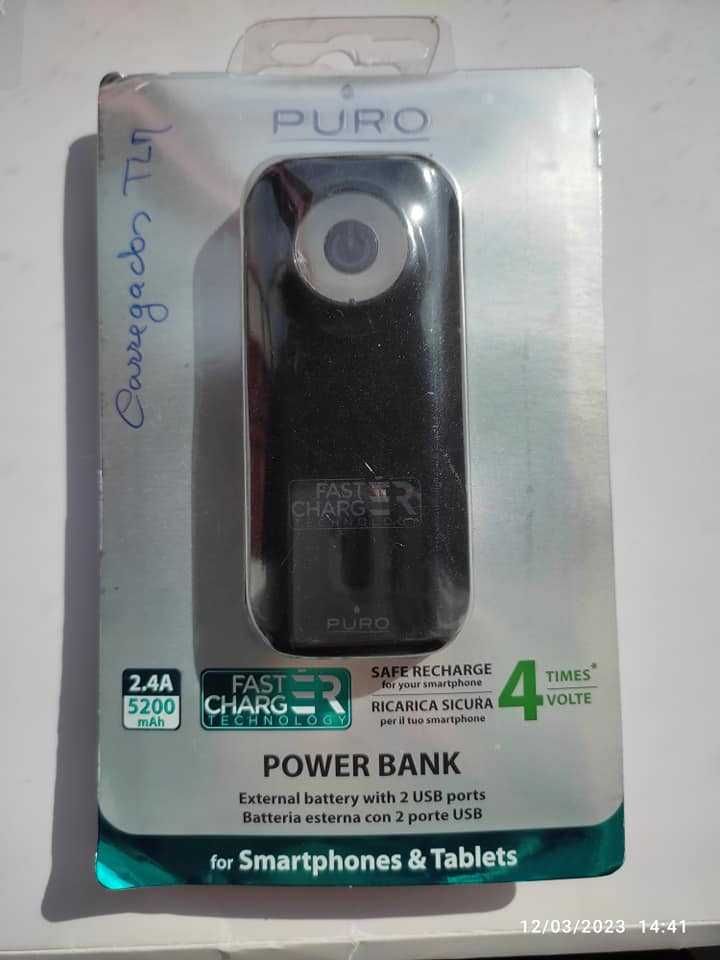 Power Bank comprado em loja Vodafone