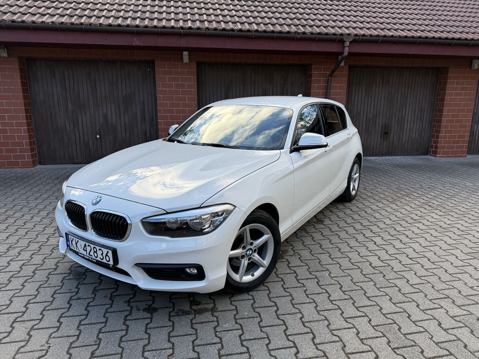 BMW 116d 2015 diesel niski przebieg