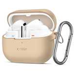 Etui Tech-Protect Silicone Hook na Samsung Galaxy Buds 3 / 3 Pro - brą