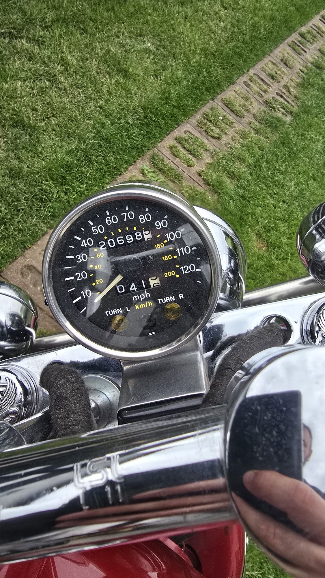 Motor Suzuki Intruder VS800 Custom 1993