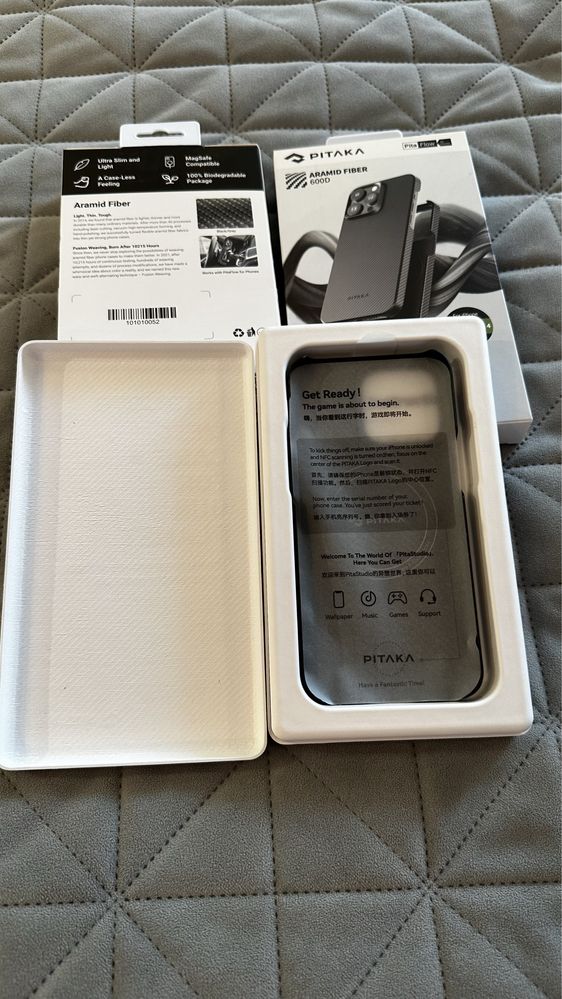 Pitaka MagEZ Case 4 iPhone 15 pro MAX 600D