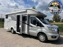 Wynajem Kampera z 2022r, 4 osobowy / Automat / PREMIUM