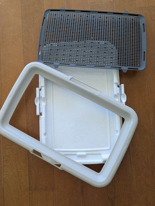 Tabuleiro de Treino para Cães / WC para Cachorros Stefanplast