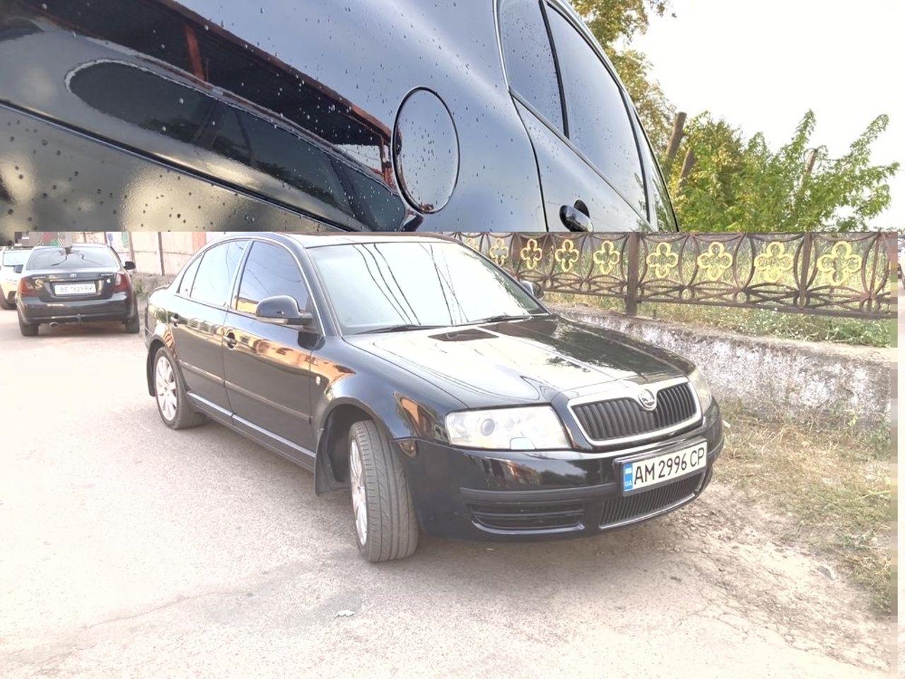 Skoda Superb 2006 гарне авто