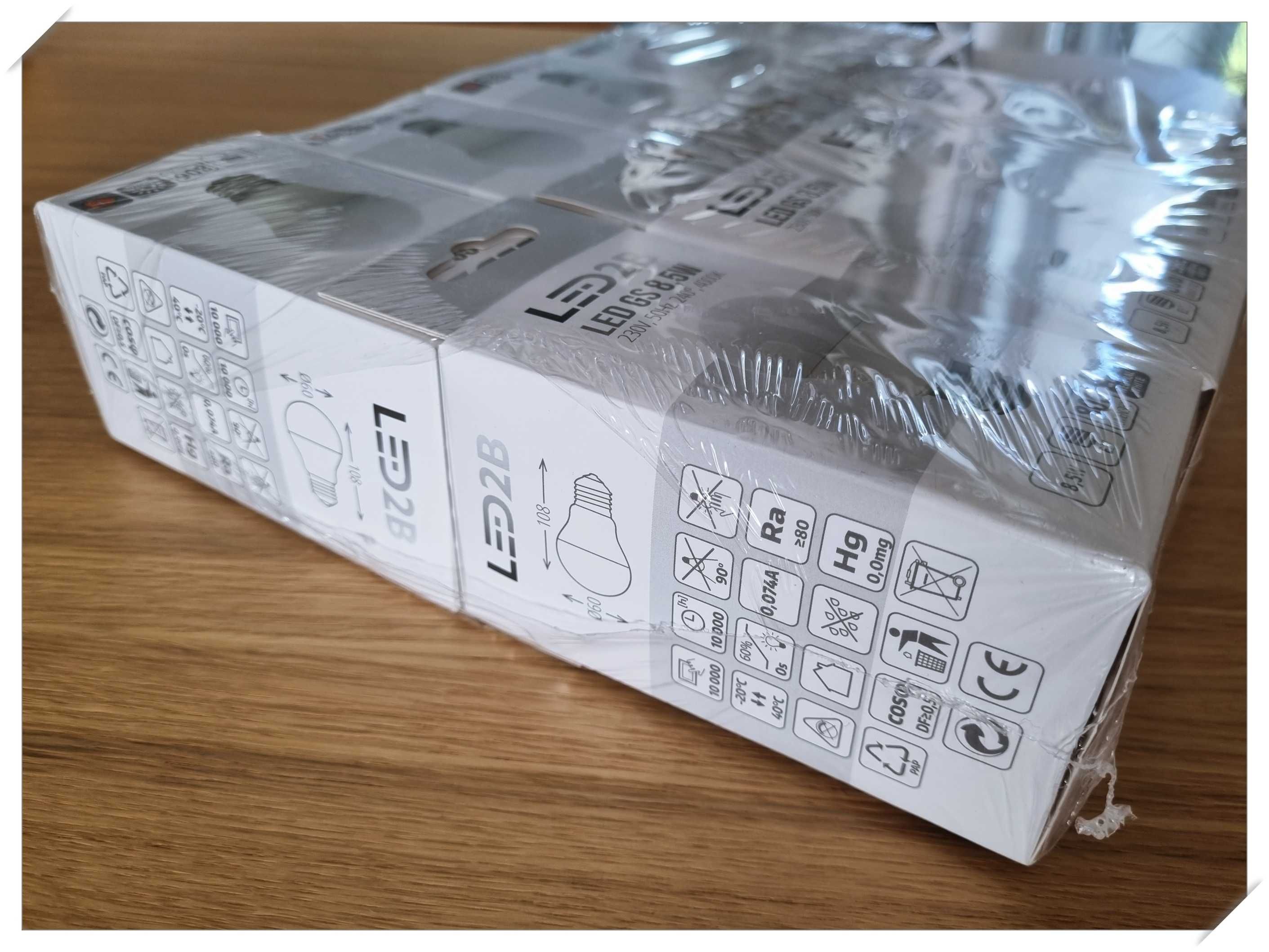 Zestaw żarówek LED 8,5W 4000K 806L | 9szt.