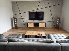 Tynk Dekoracyjny, Beton Architektoniczny, Efekt Rdzy, Stiuk