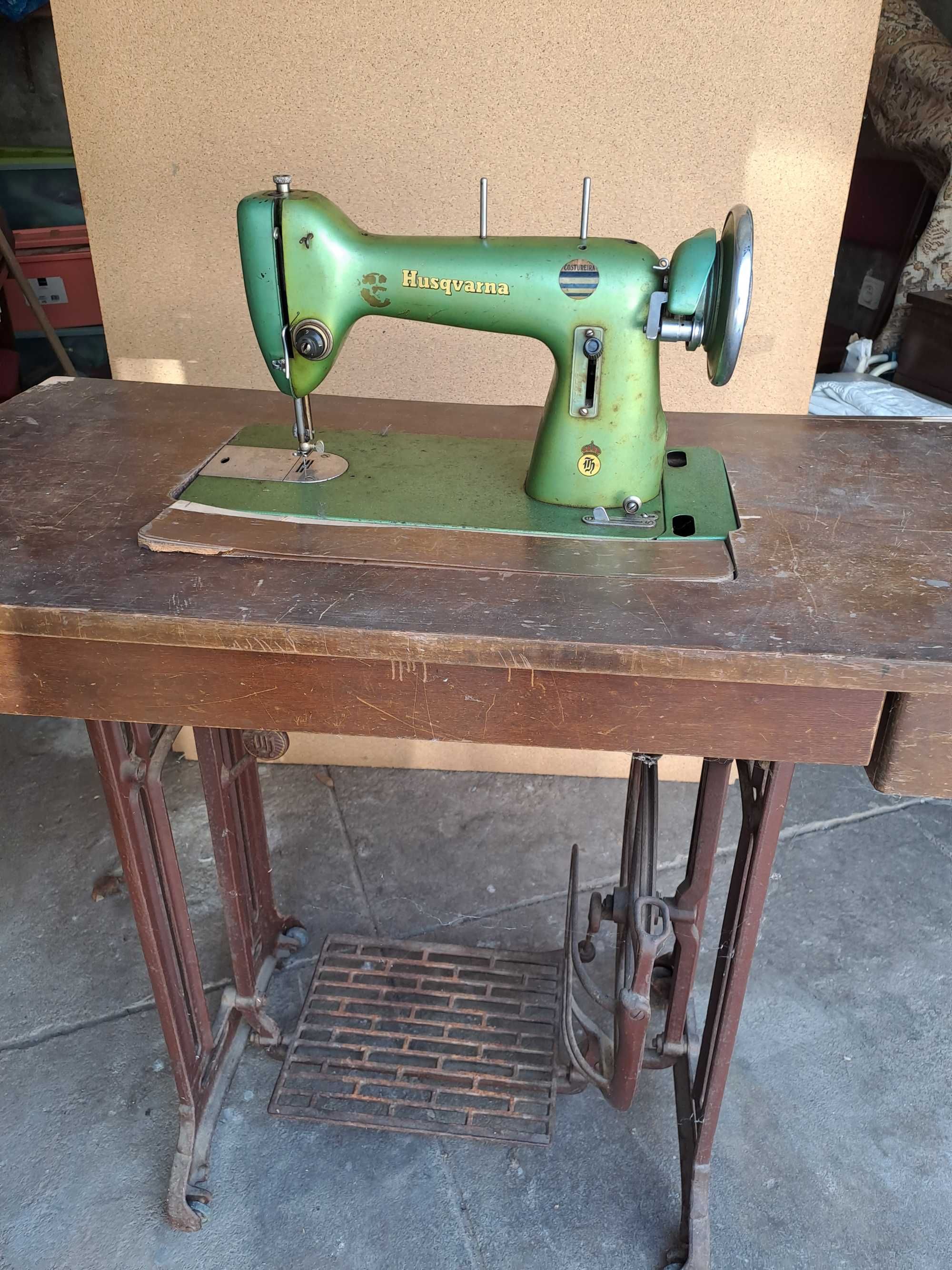 Maquina costura vintage