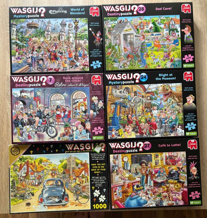 Wasgij Mystery: World of Wonders! Jumbo