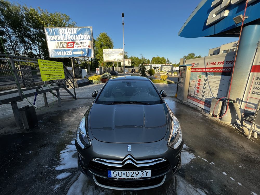 Citroen ds5 1.6 full opcja zamiana