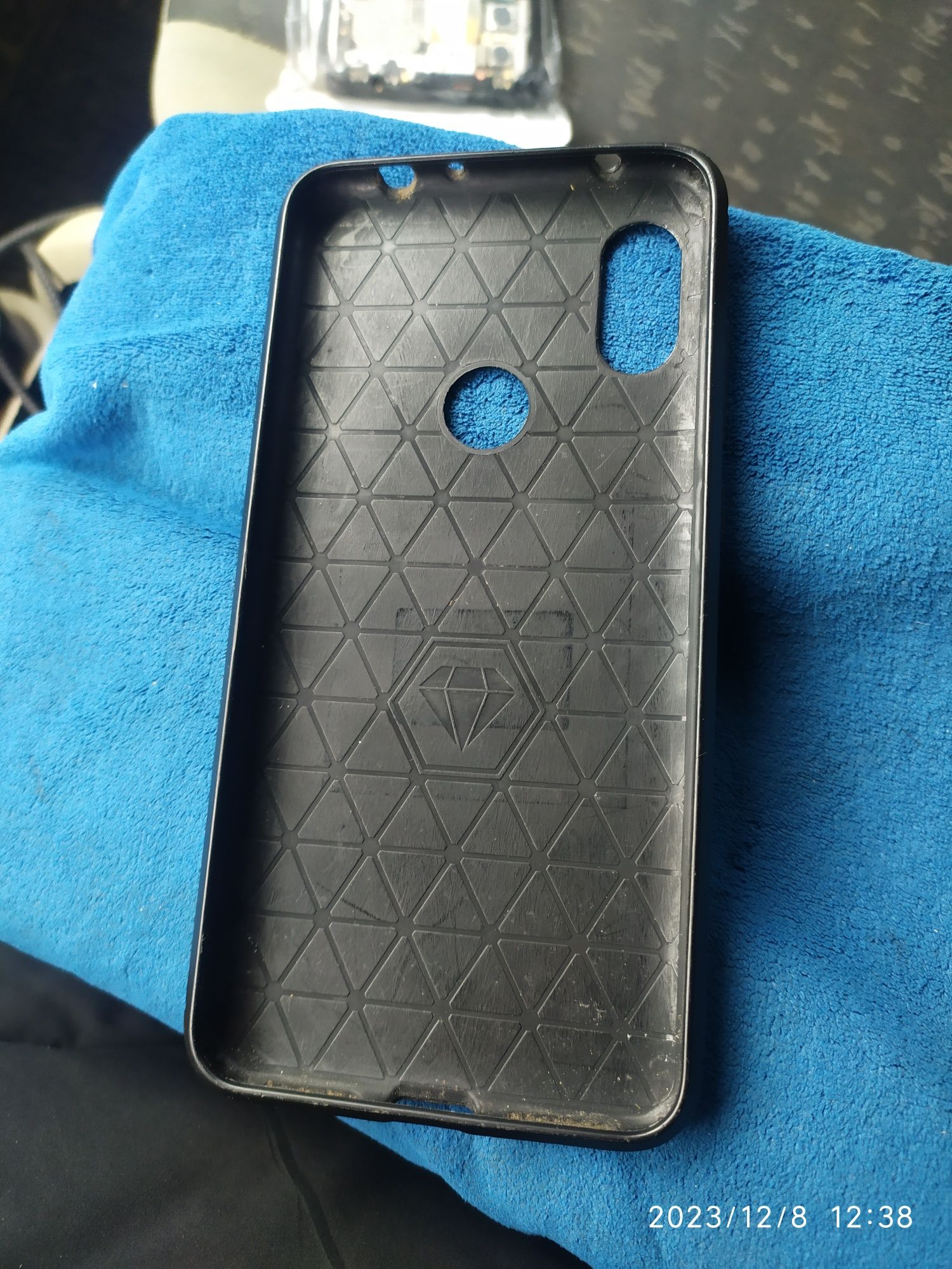 2 чехла бампер Xiaomi Redmi note 6 pro