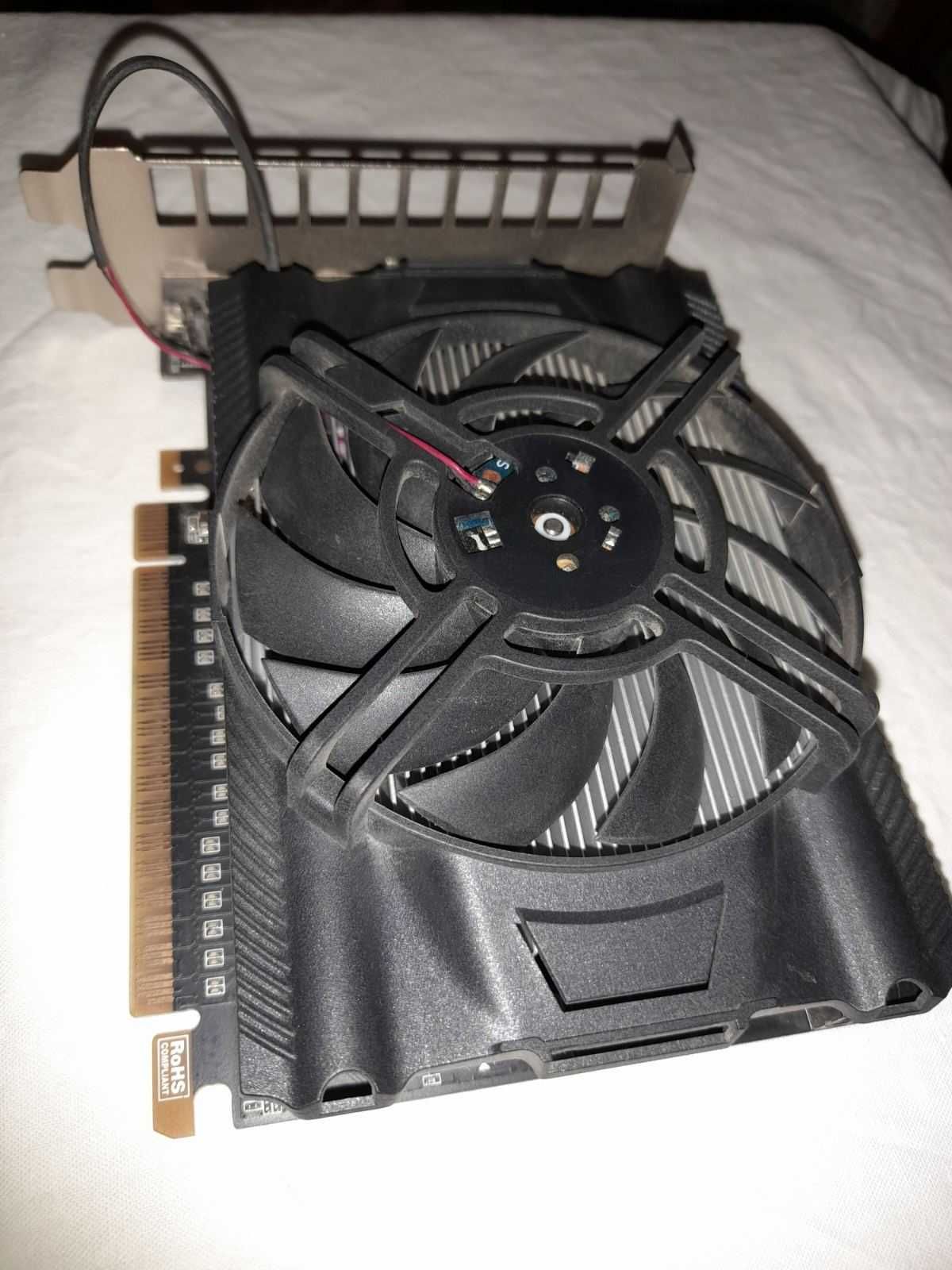 Продам  відеокарту MSI PCI-Ex GeForce GTX 650 1024MB GDDR5 (128bit)