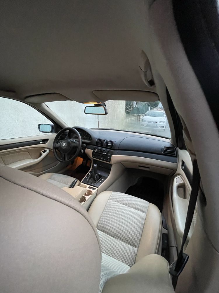 Bmw 320 Sedan E46