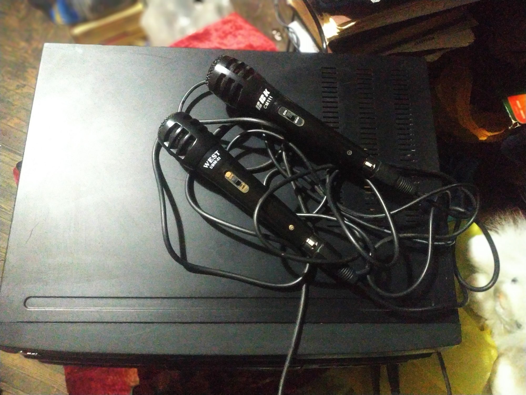 LG new karaoke system FL-R900K