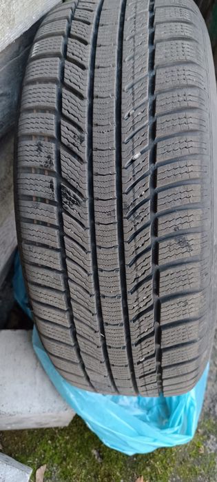 Org Alufelgi Audi A4B8 17 5x112 +Opony Continental zimowe