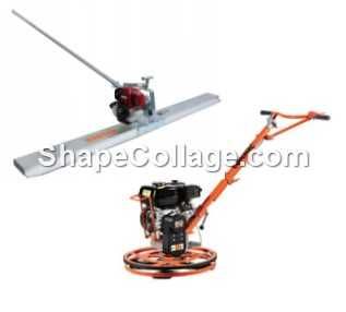 Wynajem wypożyczalnia listwa wibracyjna zacieraczka do betonu