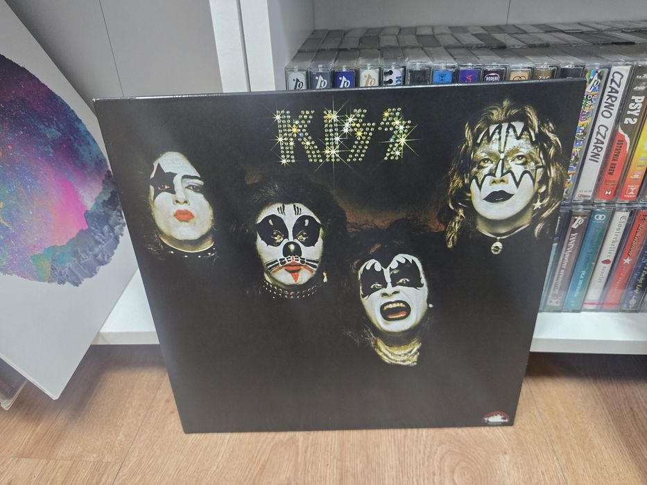 Kiss płyta winylowa używana w stanie idealnym