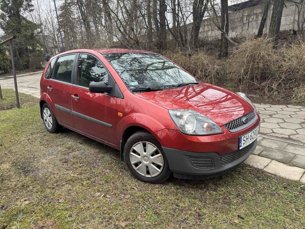 Ford fiesta 2007