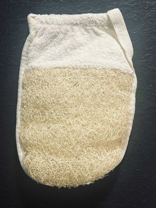 Hydrea London Organiczna egipska rękawica złuszczająca loofaah