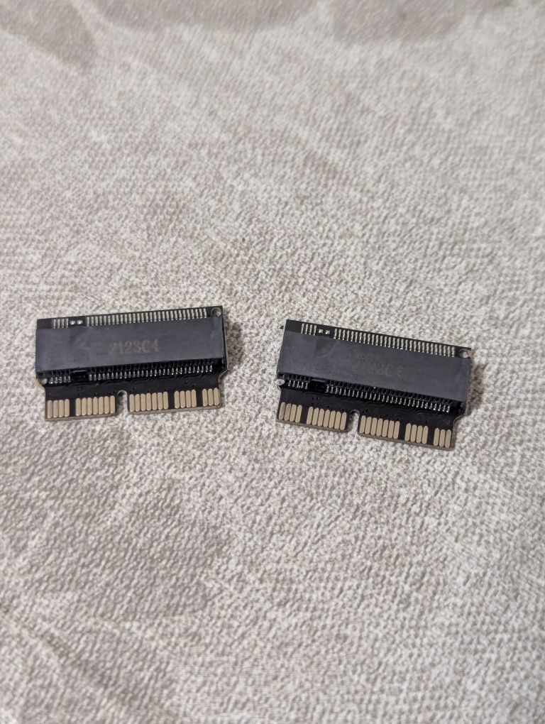 Перехідник для SSD дисків BZHS M2 NVME 2013-2017 Macbook, iMac