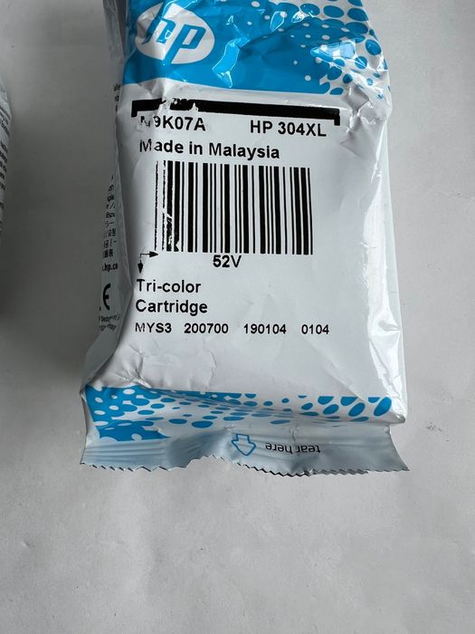 Оригінальні картридж HP 304XL, HP 301XL Epson 603XL