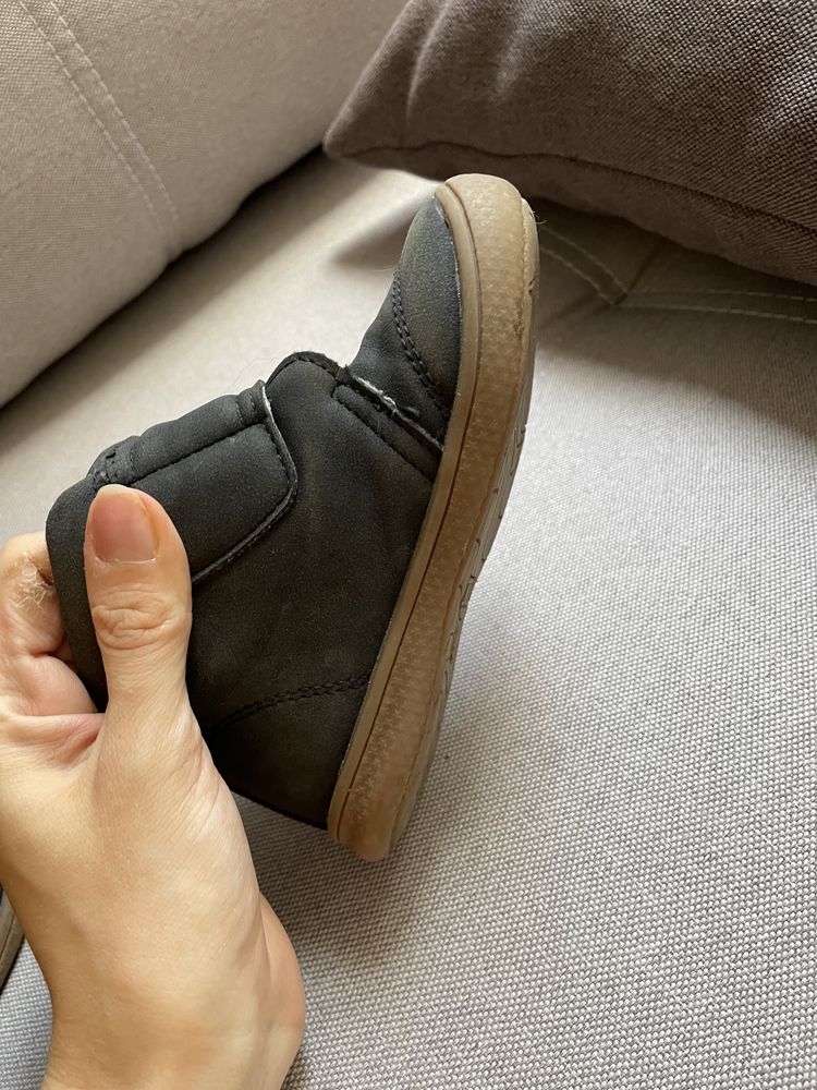 Ocieplone buty Action Baby za kostkę