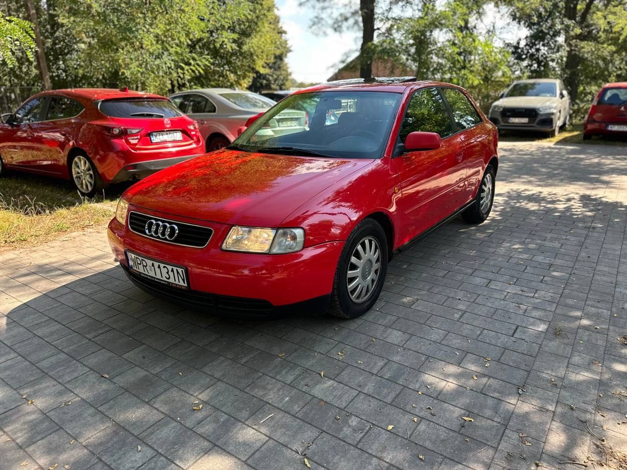 Audi A3 szyberdach zadbana
