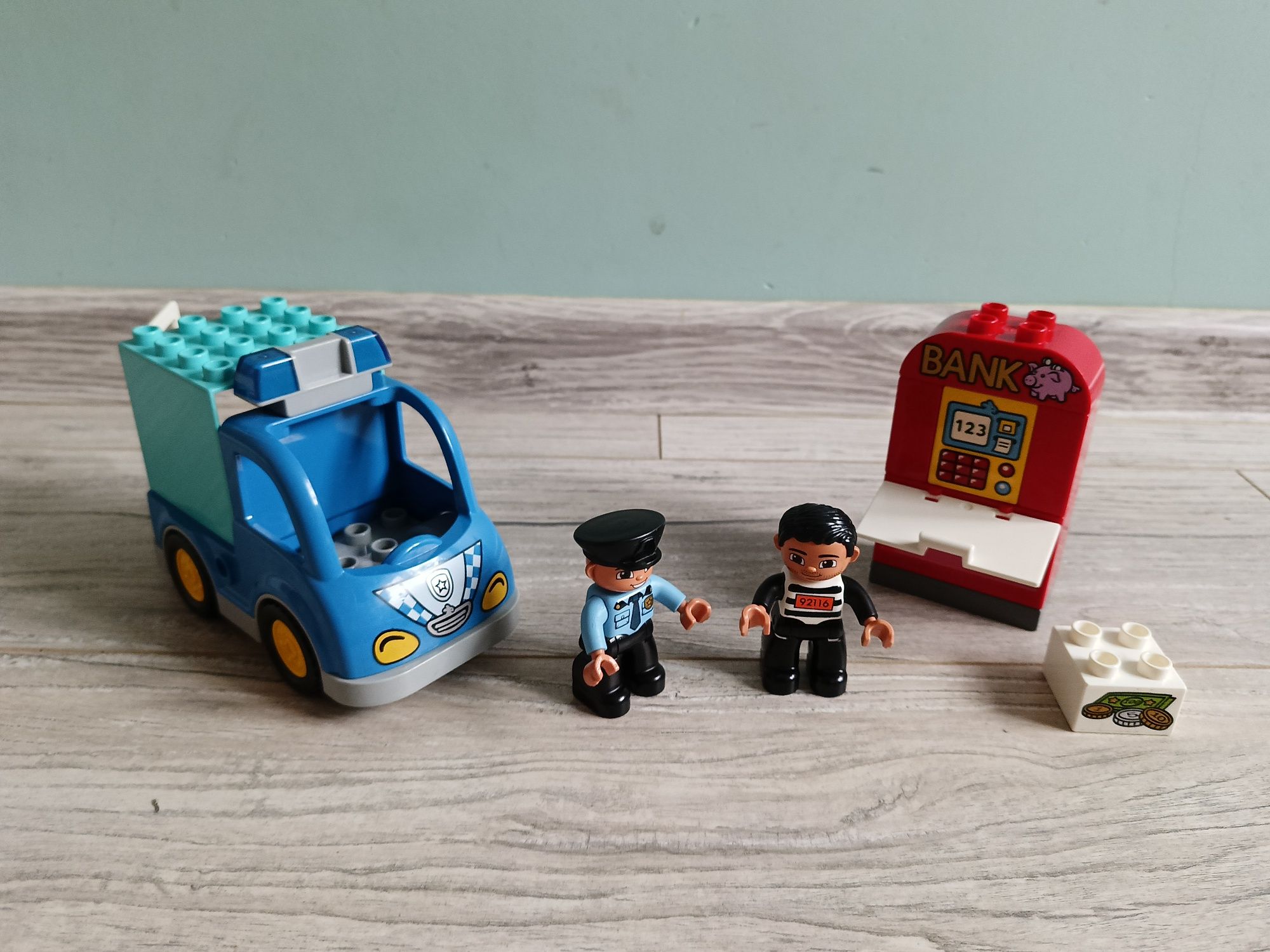 LEGO Duplo zestaw 10809 patrol policyjny
